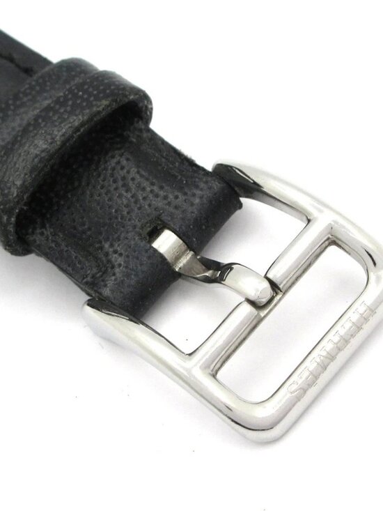 HERMES Cape Cod CC1.210 1****** Silver Black Women\'s Wrist Watch main image 9